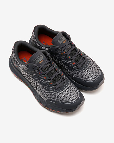 Skechers Go Run Pulse Trail  -  Boulder Erkek Gri Koşu Ayakkabısı 220561 GYOR-5